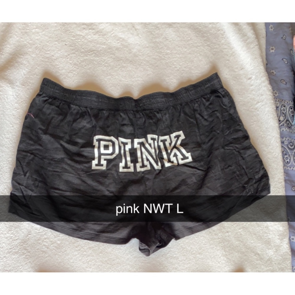 PINK shorts